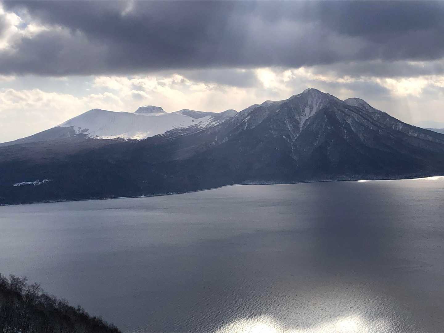 樽前山・風不死岳☁️☁️