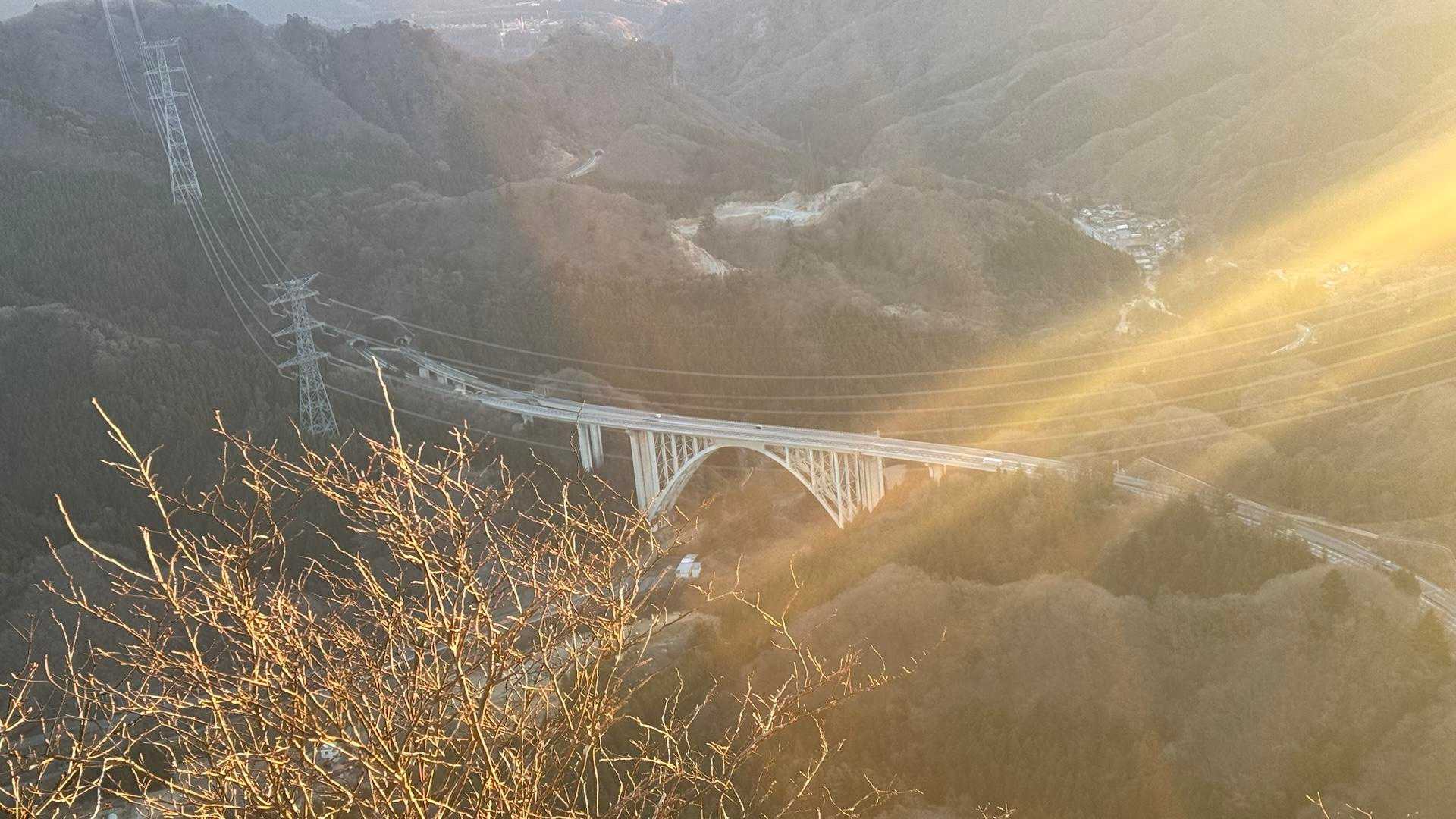稲村山登山口-稲村山 往復コースの写真
