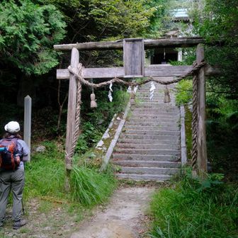 金立神社上宮