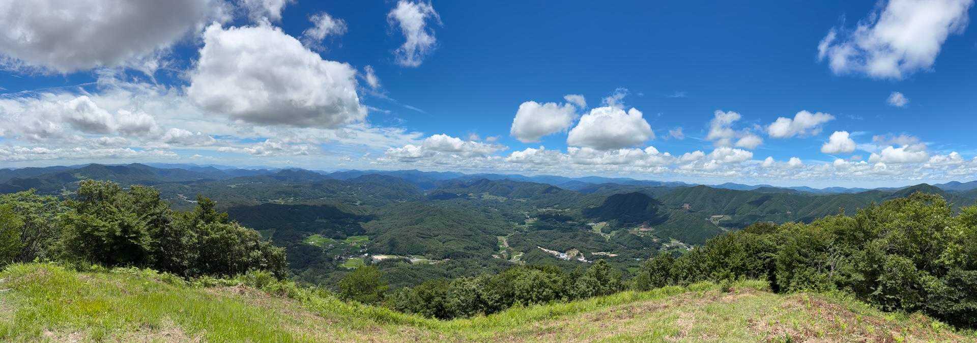 龍頭山 周回コースの写真