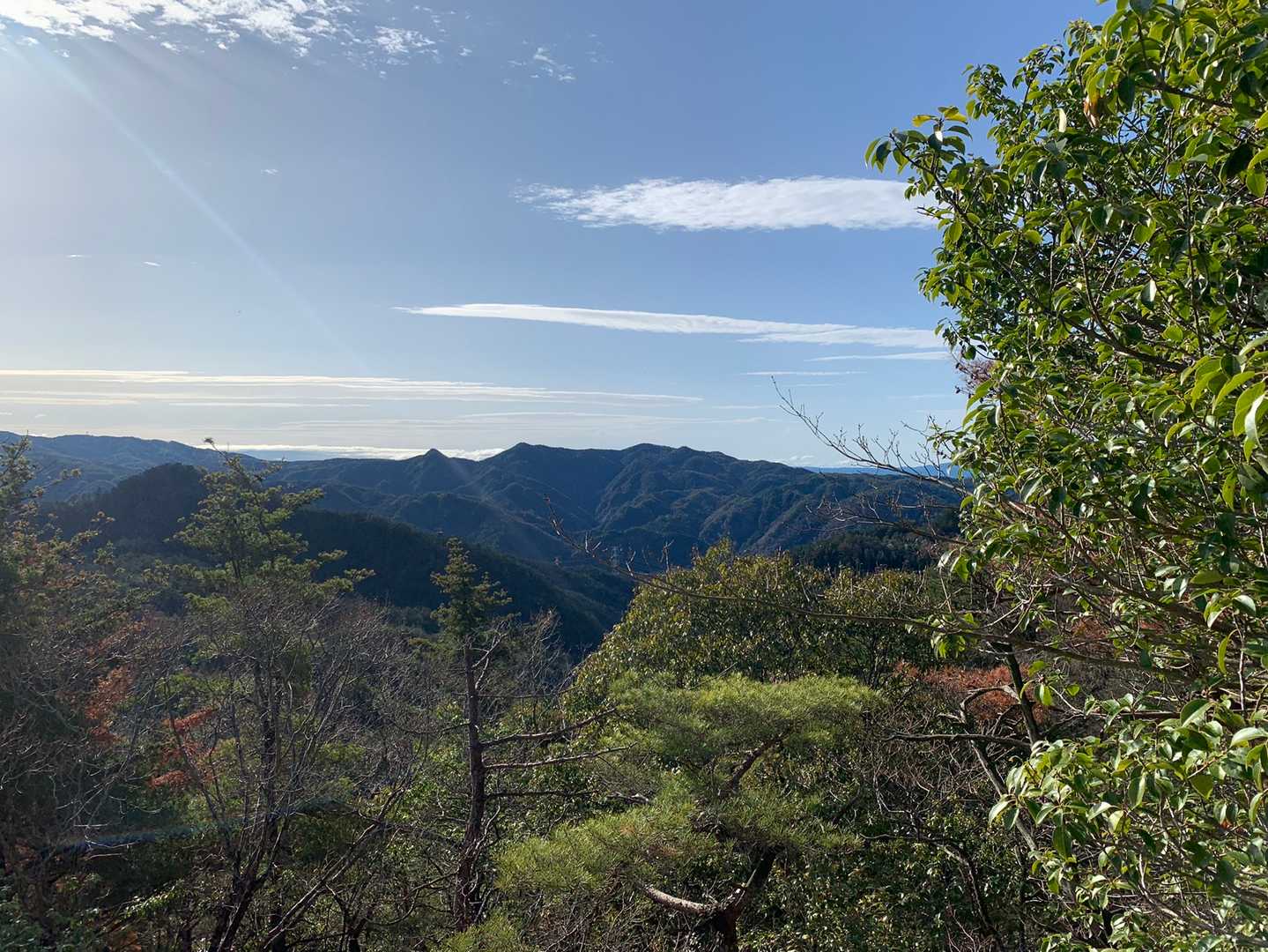 納古山 周回コースの写真