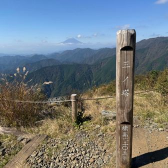 三ノ塔山頂