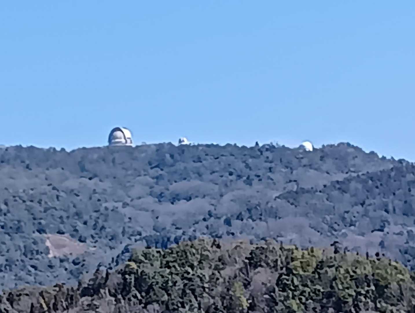 遥照山の天文台。