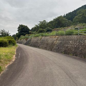 登山開始です
