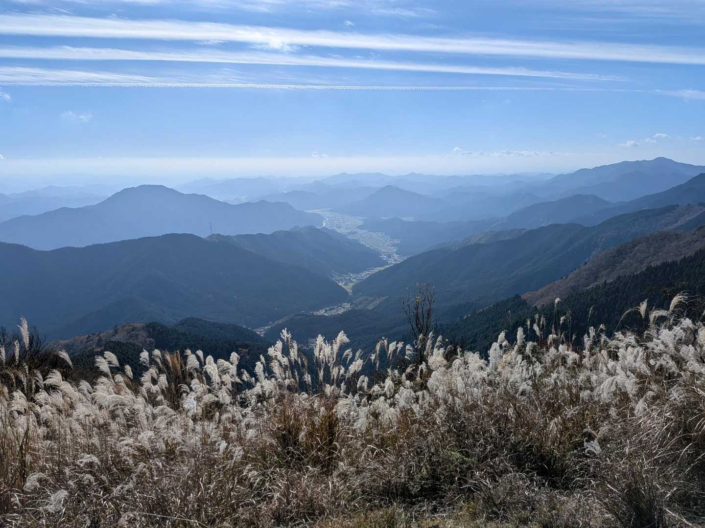山頂より〜最高✨️