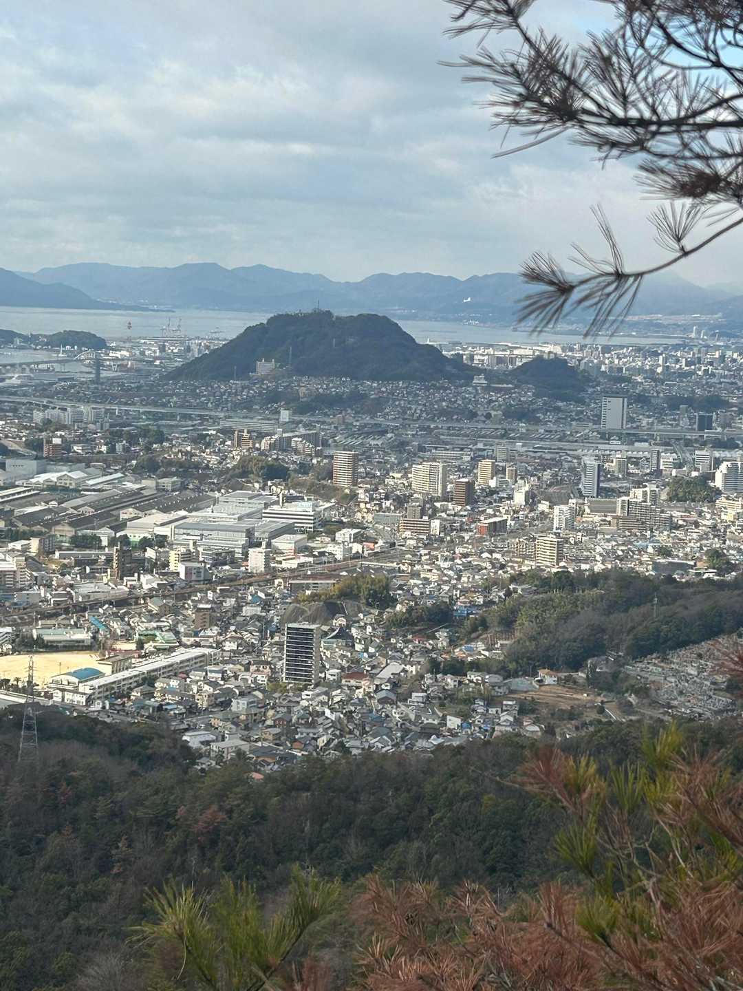 地獄岩からの眺め✨