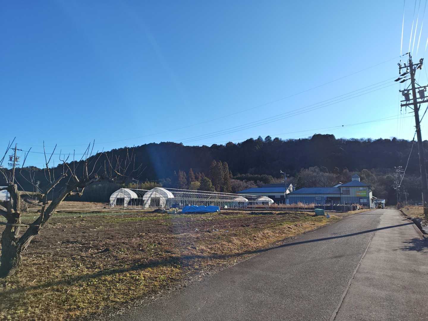 ため池公園駐車場に車を停め
坂祝町の極低山へ