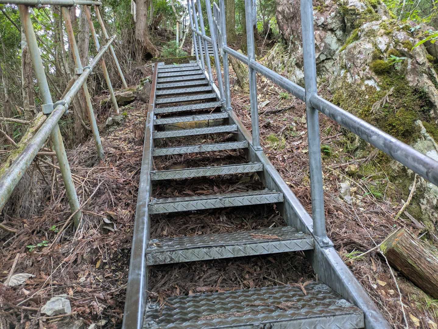 30基の階段があったです‼️