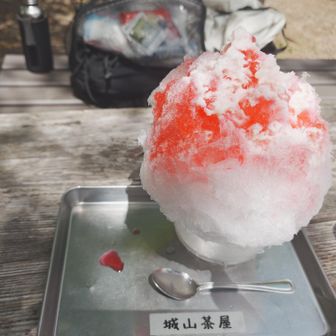 かき氷🍧休憩