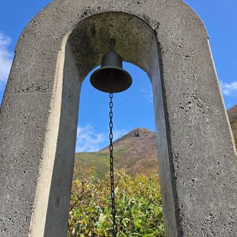 山頂だ