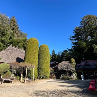 竹寺、右側の建屋で飲食ができるようです。利用してみたい😆