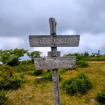 再度道後山山頂に到着した‼️✨😍✨