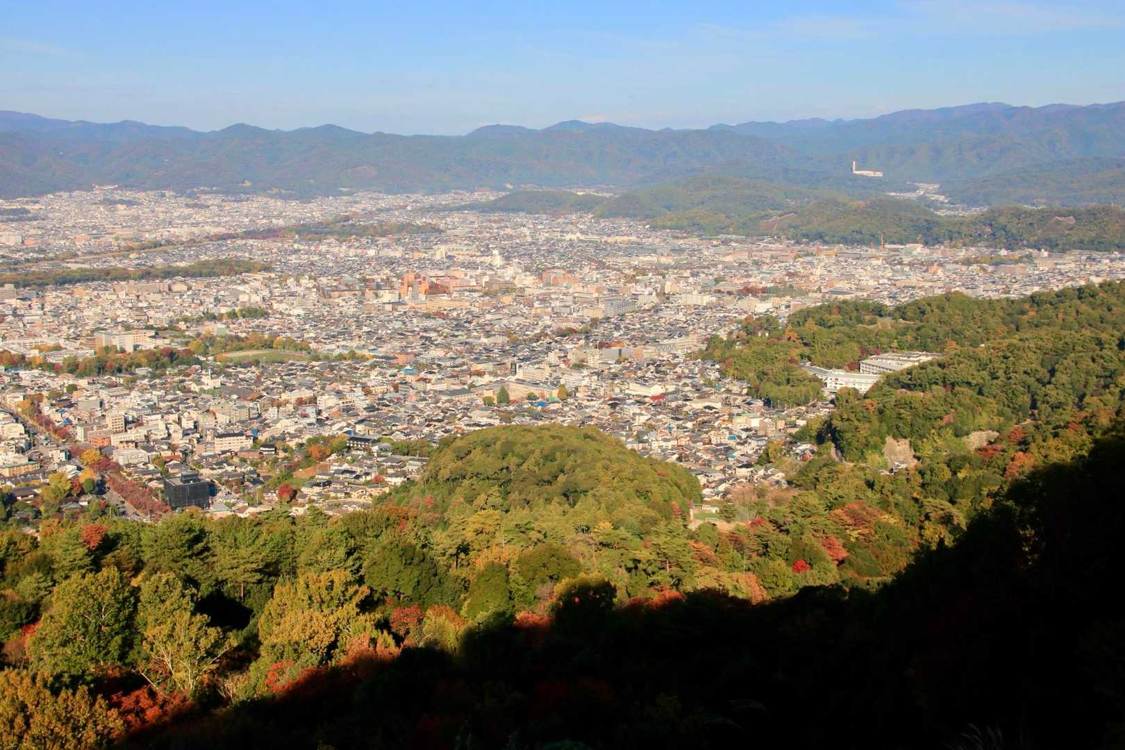 大文字山-八神社登山口 縦走コースの写真
