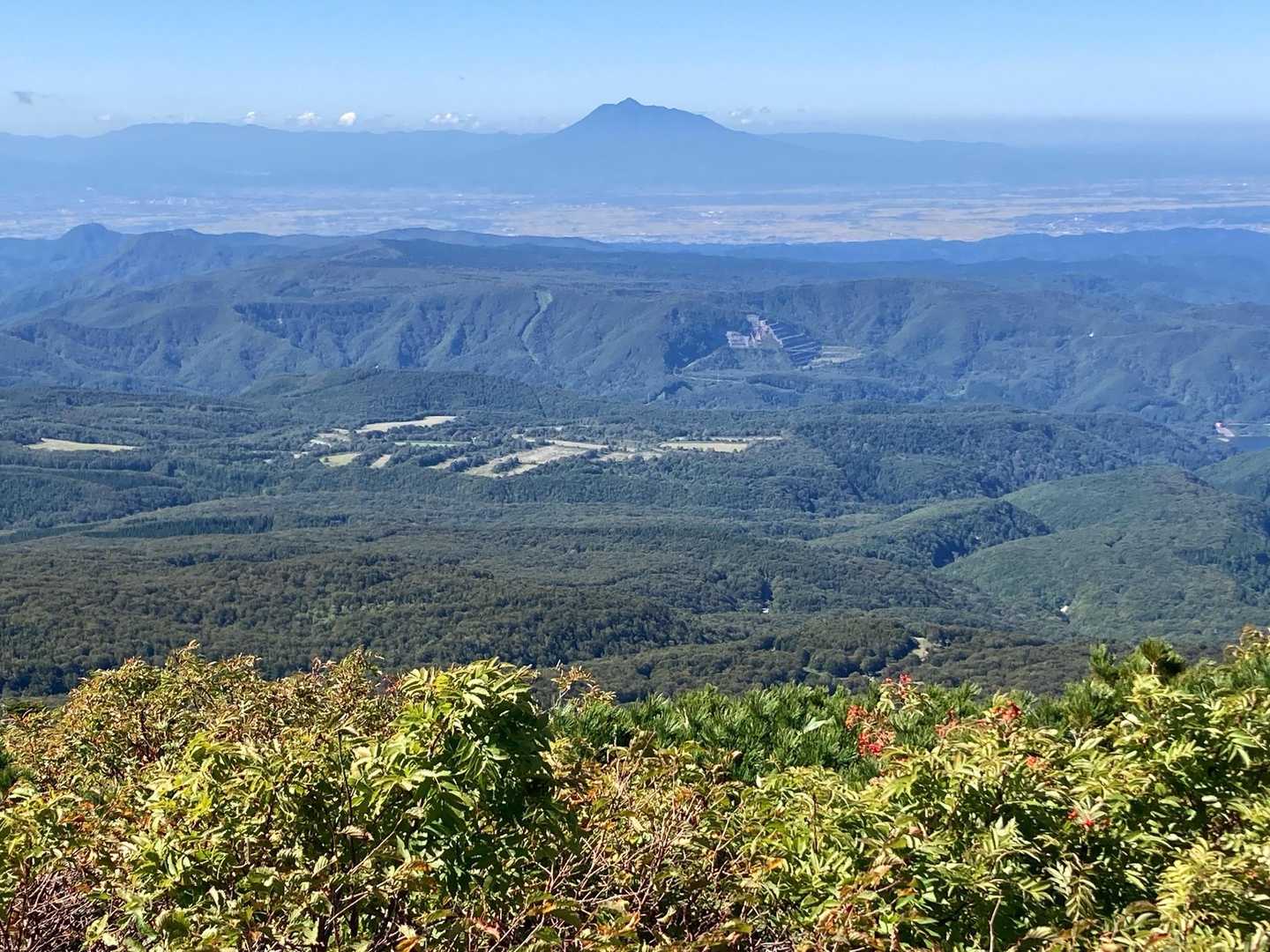 岩木山くっきり