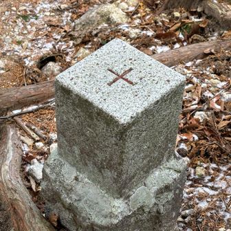 宇連山山頂！なんやかんや弱音を吐いたけど、なんとか登頂。