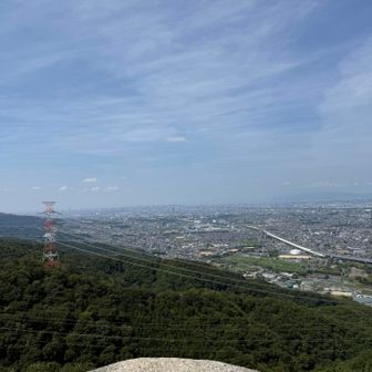 山頂。🥵暑っ。