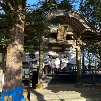 奥の院は宿泊も出来ます。