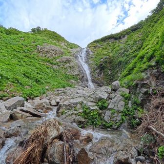 朝日川岩魚止沢 / 葛見さわの沢登りデータ | YAMAP / ヤマップ