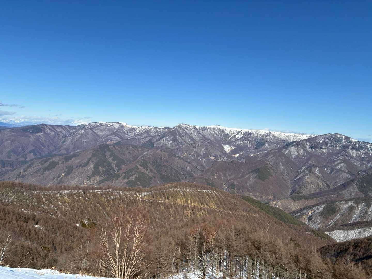 追いついて‥
美ヶ原から、遠いイメージの浅間山も
しっかり見れた🥰