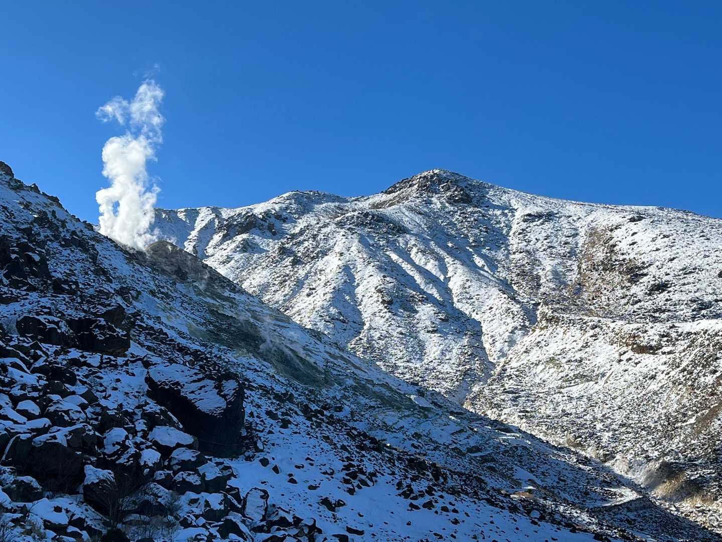 大曲登山口-諏蛾守越-三俣山 往復コースの写真