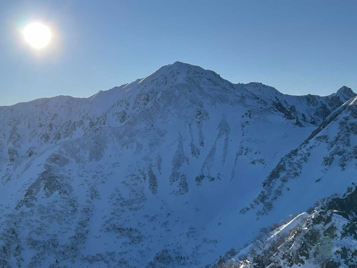 木曽駒ケ岳