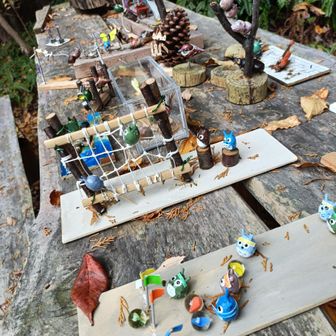 オブジェになってます