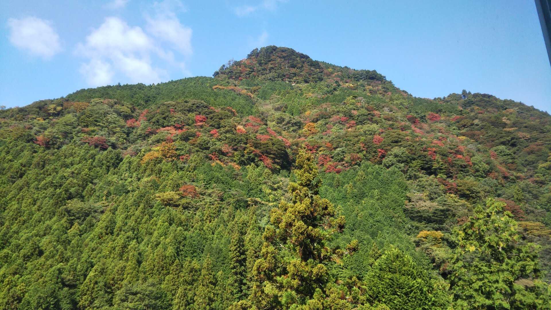 求菩提山の写真