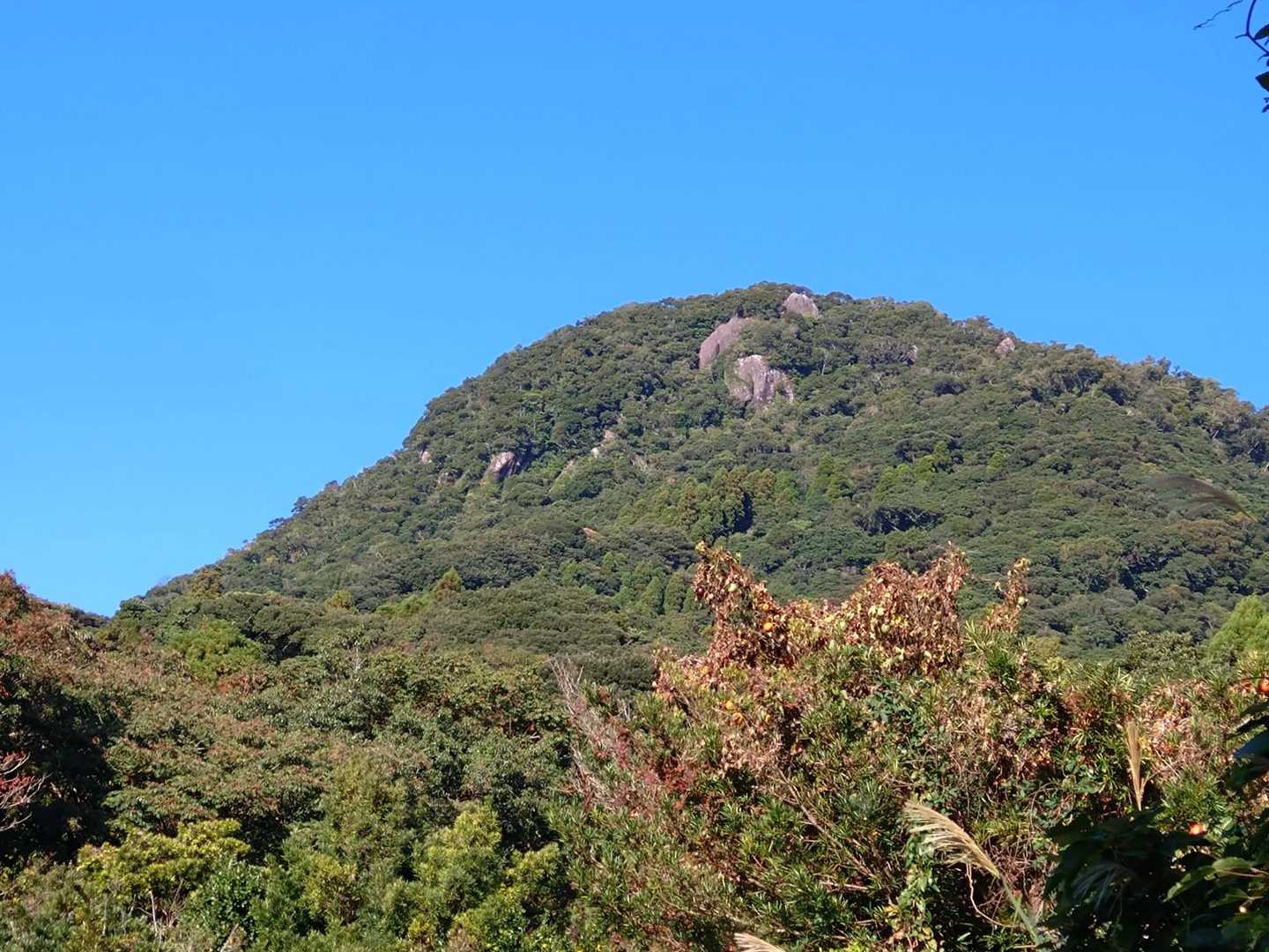 矢筈岳🙄
2日連チャンでおじゃましました🙌
ありがとう🎶次のお山へ〜🚗💨