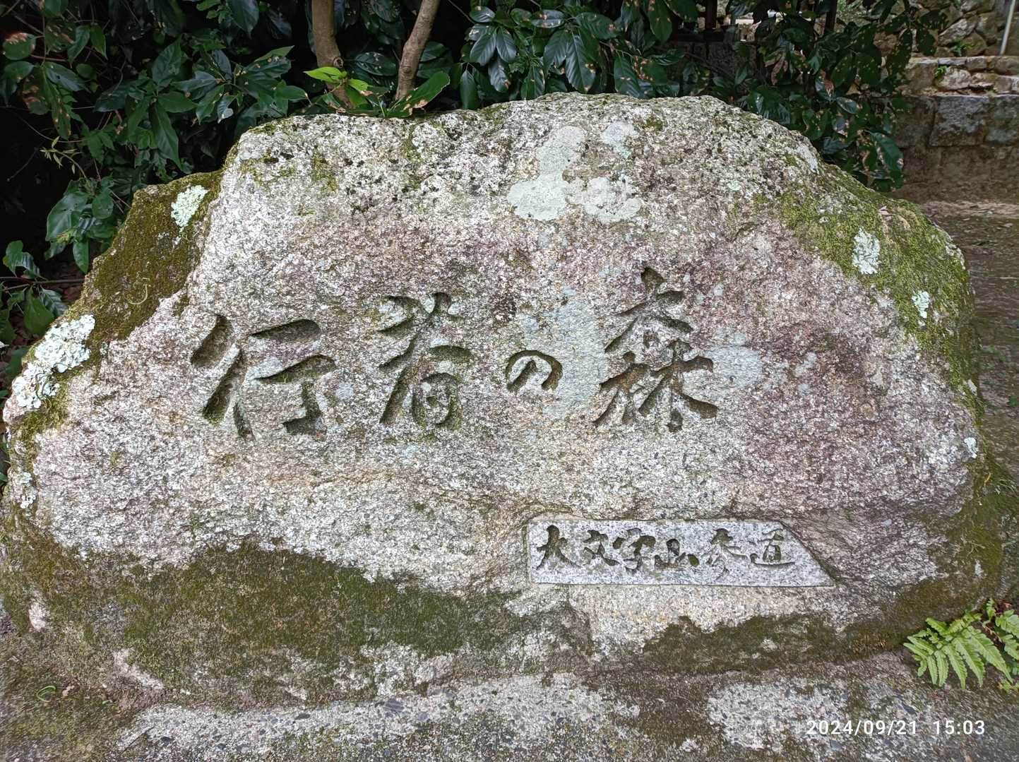 銀閣寺手前まで来て下山完了、お疲れ山でした
