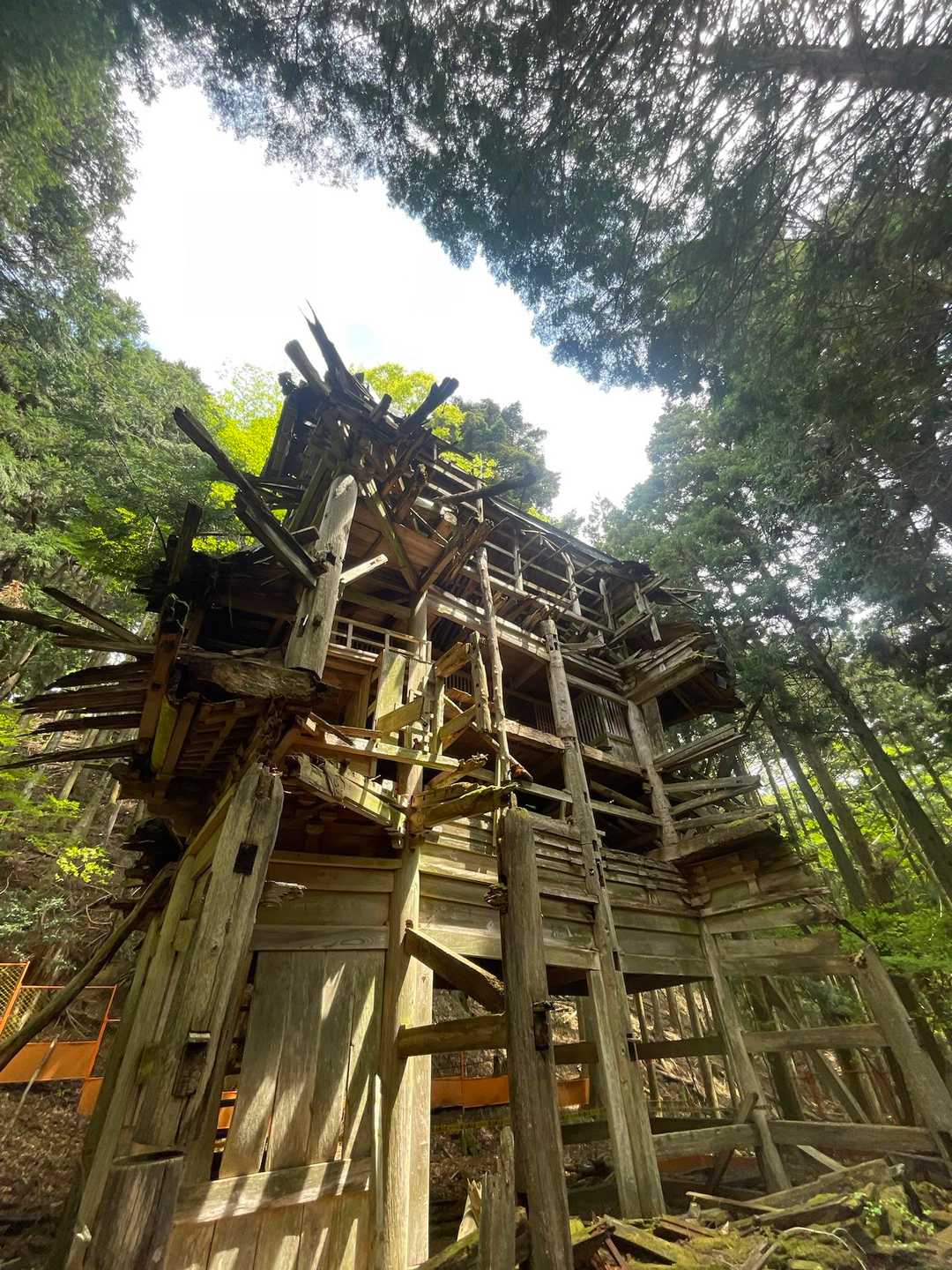 江戸末期から明治始めに建てられたらしい