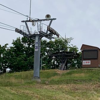 リフト頂上を目指して､ひたすら登ったよ😅