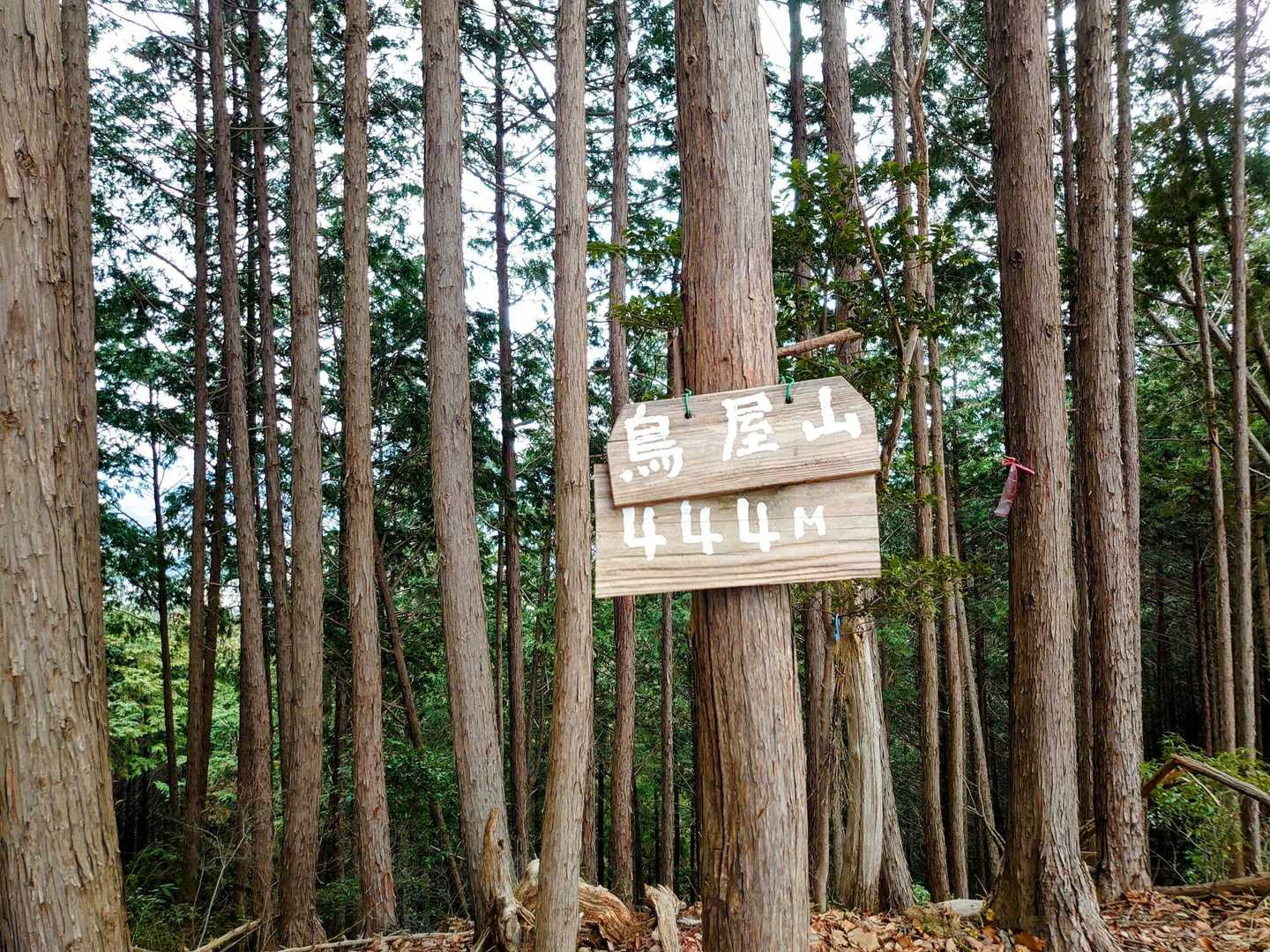鳥屋山🗻