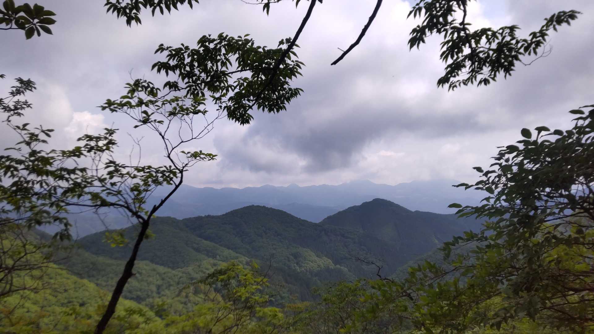 景色はキレイなんだけどまだ心臓がバクバクしています💦明日健康診断大丈夫かなf(^^;