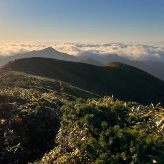 御影森山方面
いつかこちら側も歩いてみたい