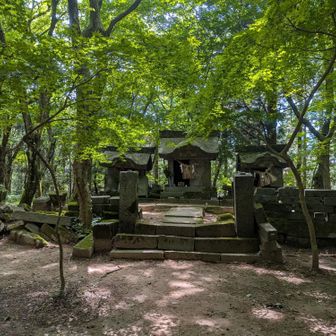 いっきに 層増岐 上宮へ…