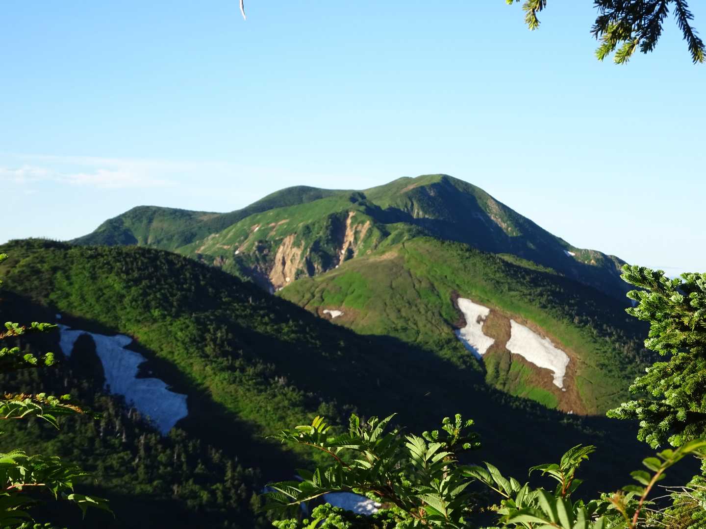 別当出合登山口-白山奥宮祈祷殿・参籠殿-白山 周回コースの写真
