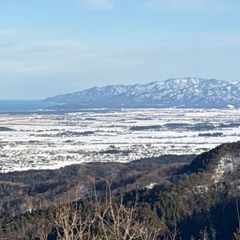 岩ヶ崎、新保岳、　かな？