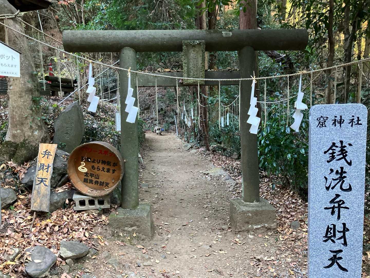 銭洗とは(・・?)