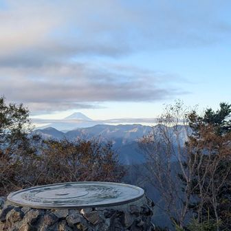 昨日に続き山頂おかわり。山荘から結構登りますがせっかく泊まったので…。風に吹かれて見る朝の景色は清々しいものです🗻