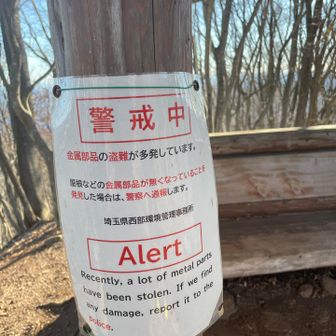 #古御岳（こみたけ）山頂 東屋

まぢ？