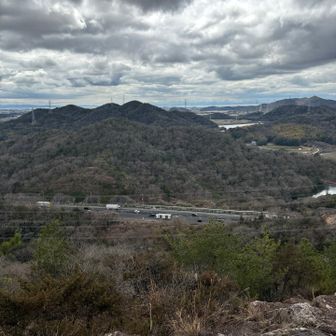 曇りなのが残念