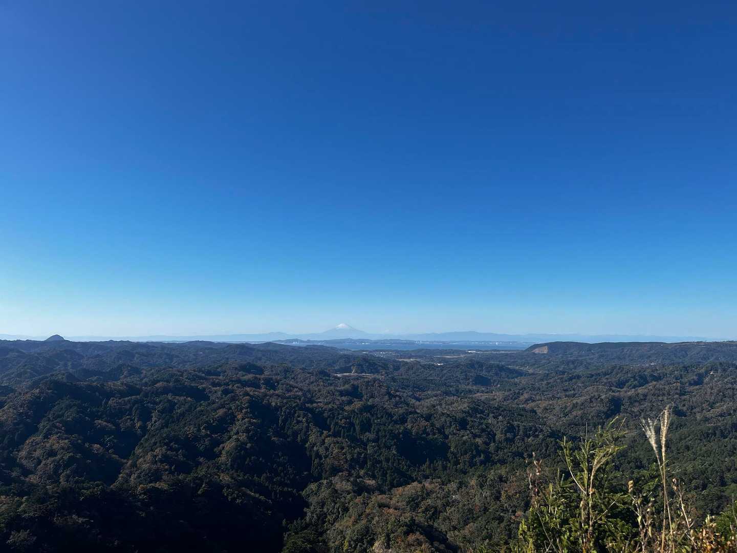石射太郎-高宕山 往復コースの写真