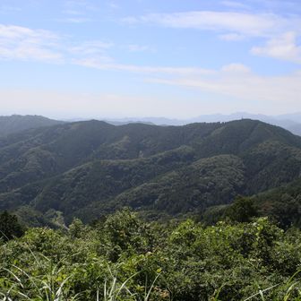小仏城山と高尾山