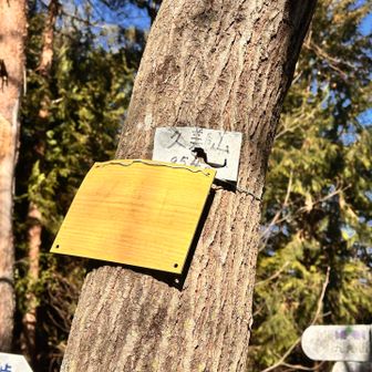 少し進んで久美山🏔️へ。