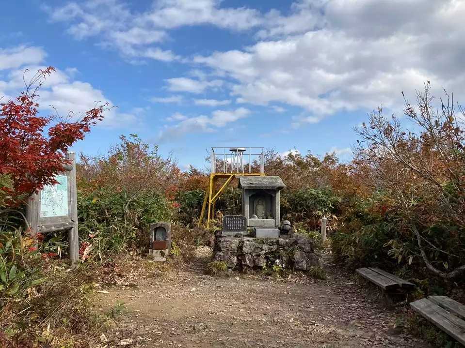 白兀山の写真