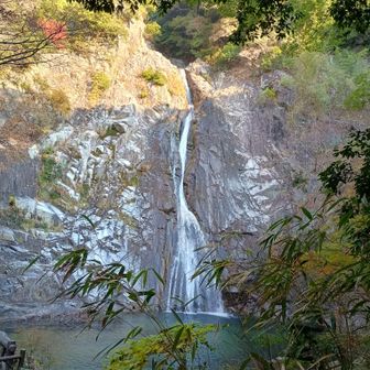 今日は摩耶山へ。新神戸駅のトレコはコレでもか、というくらい人がたくさん。とか言いながらスタンプラリーの缶バッジもらったけど。ということで、お約束の布引の滝。