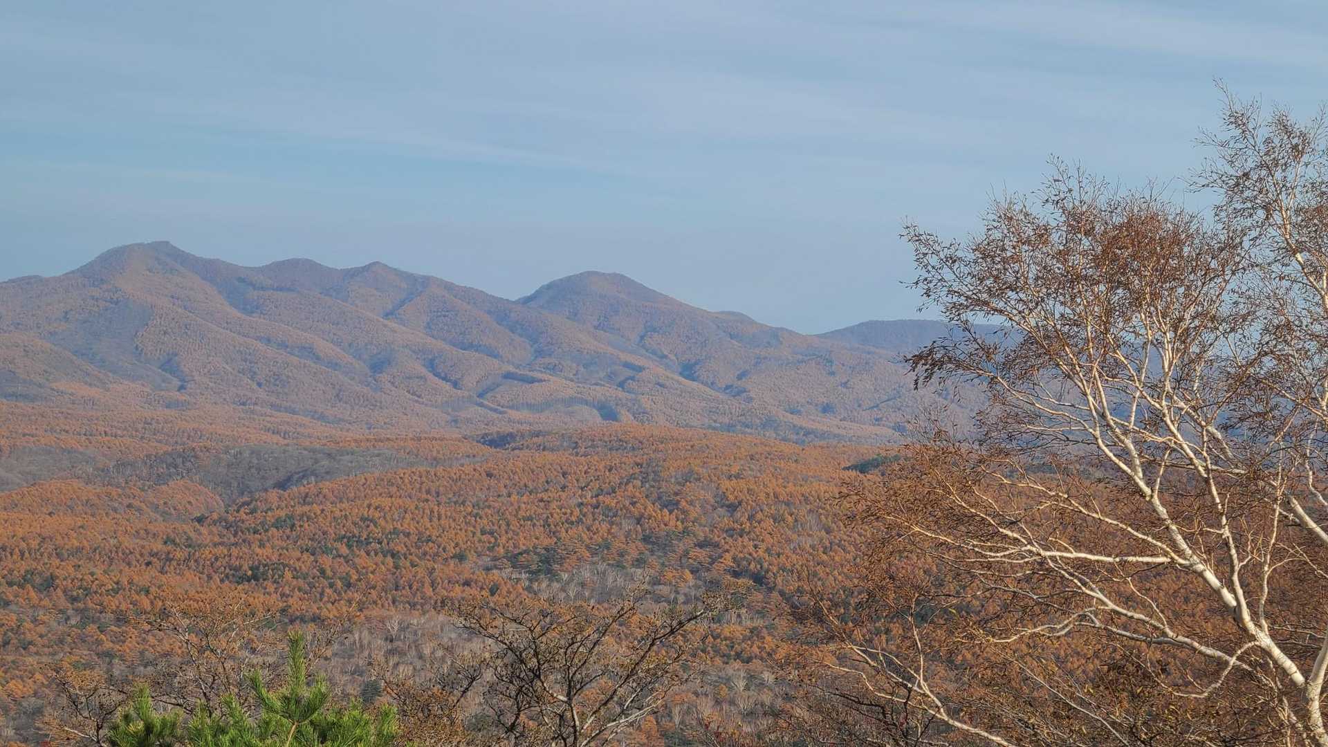 小浅間山登山口-馬返し-小浅間山 往復コースの写真
