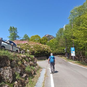 🅿️まで戻ってきました〜🏁
🚗🚙まだ多く停まっていました　皆さん⛰️🚶‍♀️🚶かしら？