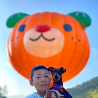 トレラン犬と昆布茶