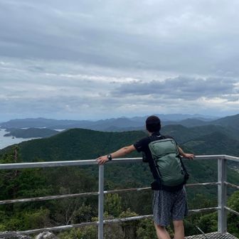 切原浅間山の展望台